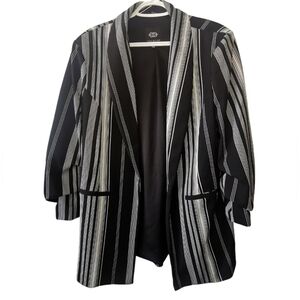 Veston / Blazer avec manches bouffantes